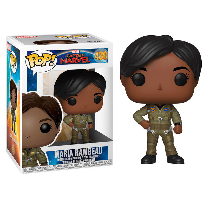 CAPITANA MARVEL - POP MARIA RAMBEAU