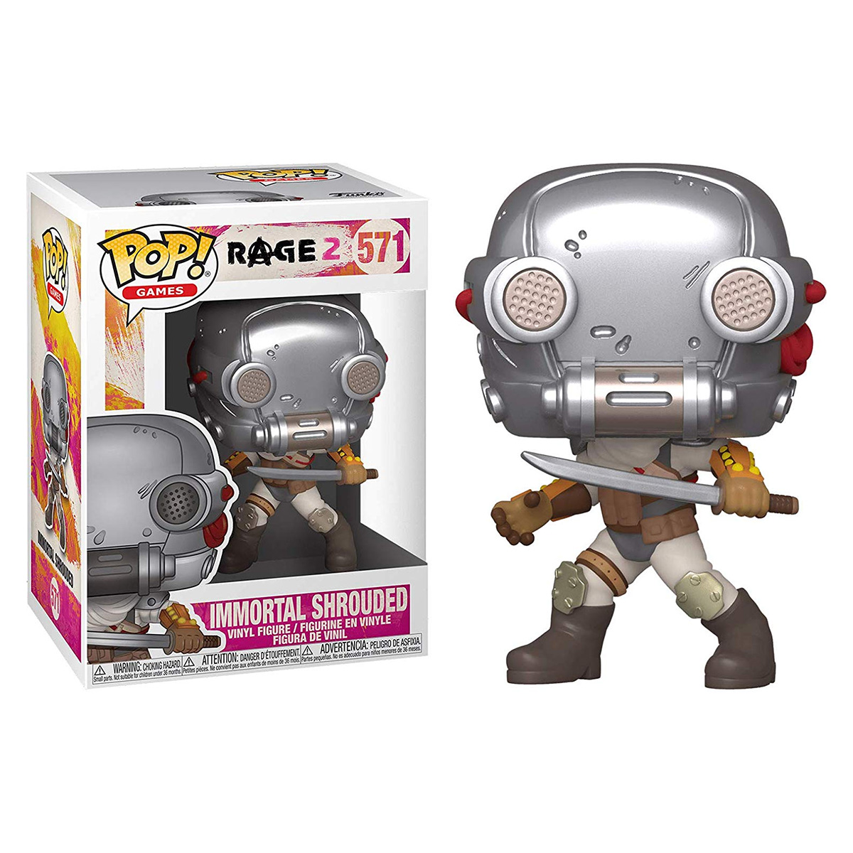 RAGE 2 - POP INMORTAL SHROUDED