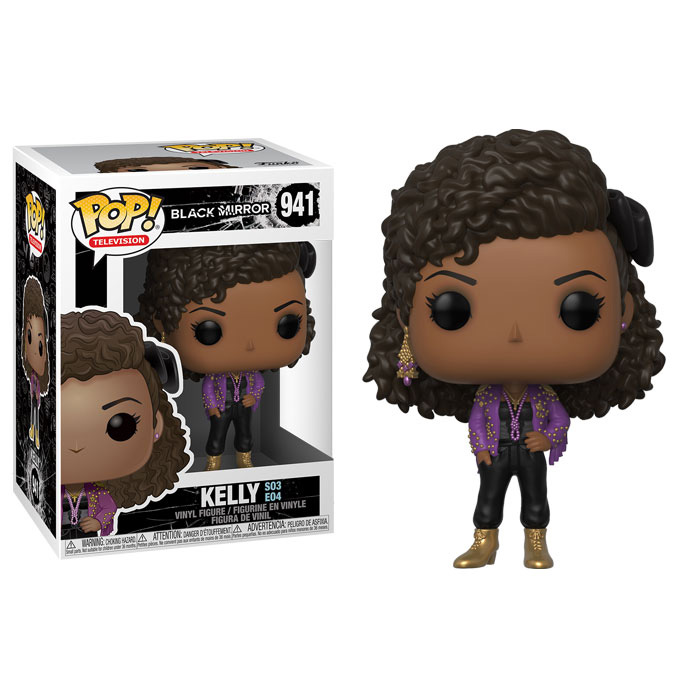BLACK MIRROR - POP KELLY