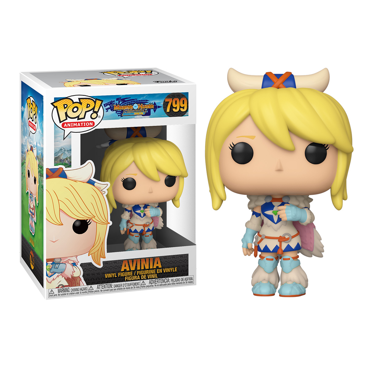 MONSTER HUNTER - POP AVINIA