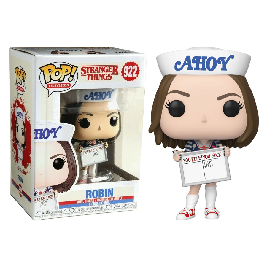 STRANGER THINGS - POP ROBIN