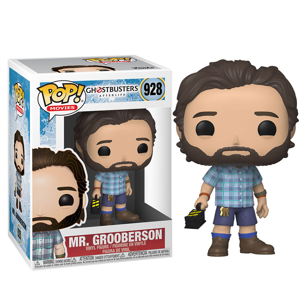 CAZAFANTASMAS: MÁS ALLÁ - POP MR. GROOBERSON