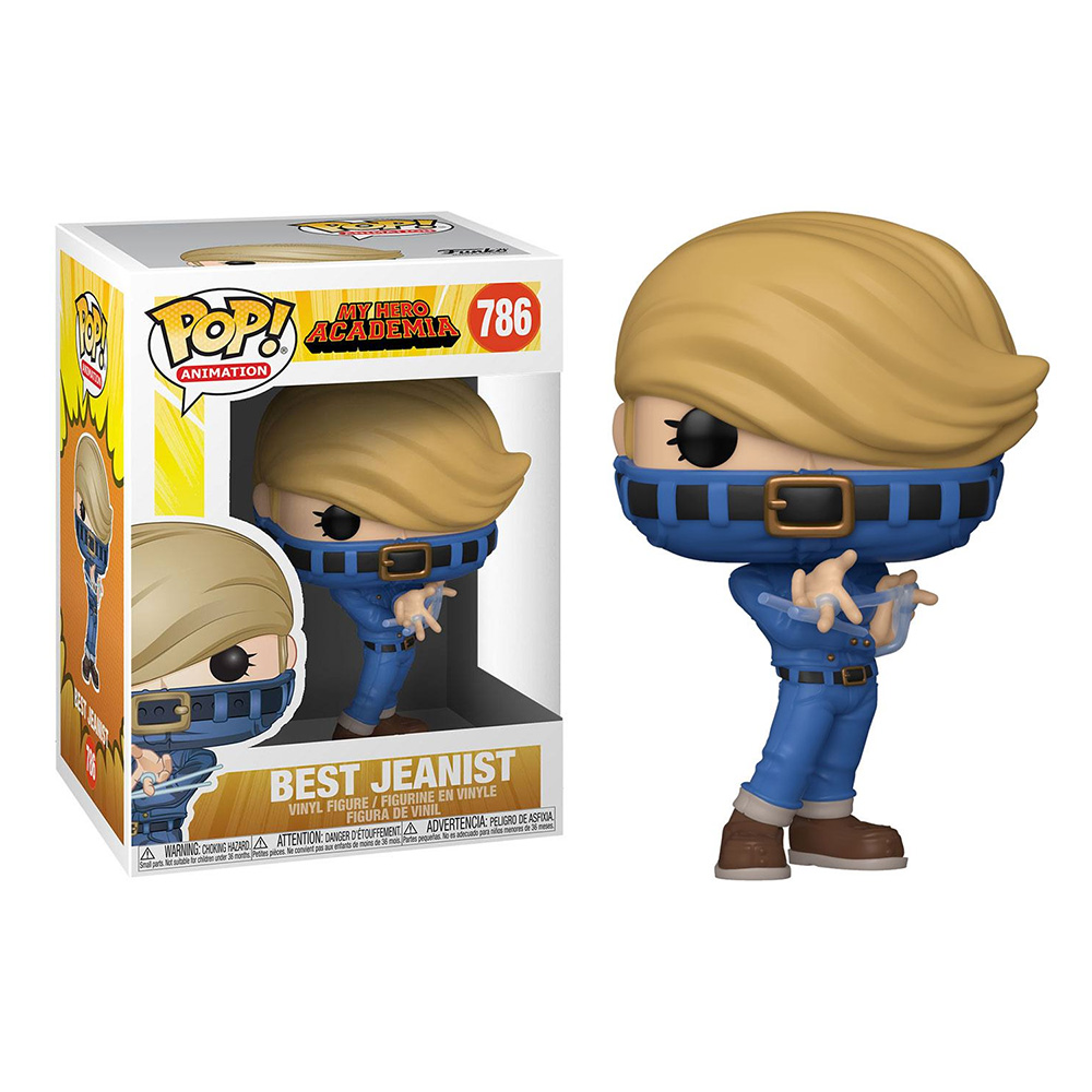 MY HERO ACADEMIA - POP BEST JEANIST