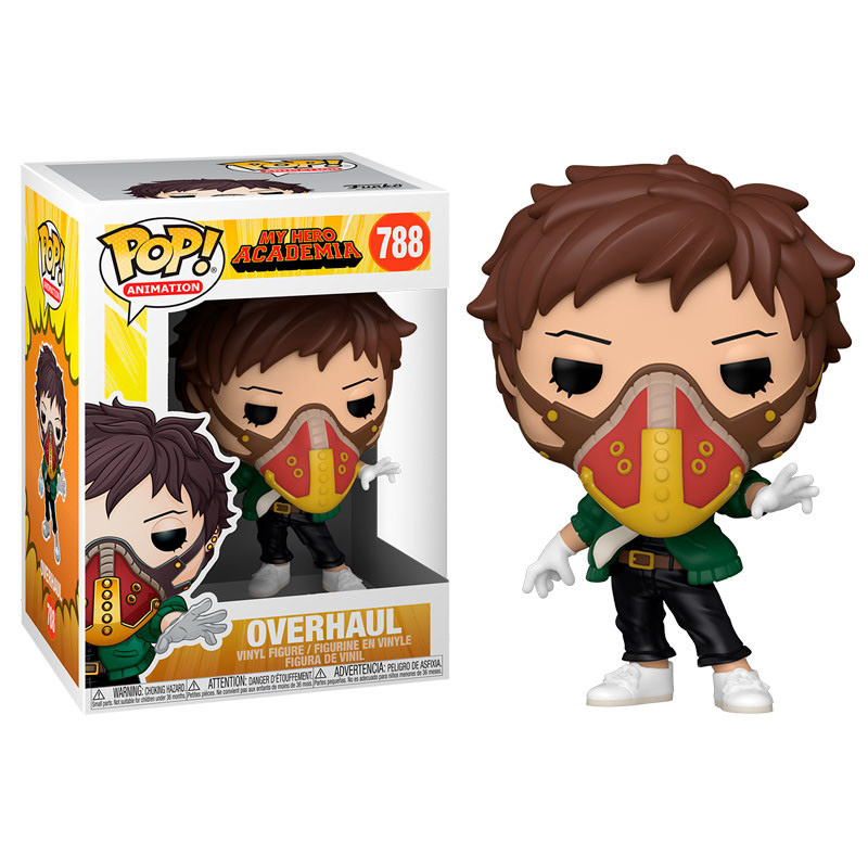 MY HERO ACADEMIA - POP OVERHAUL (KAI CHISAKI)