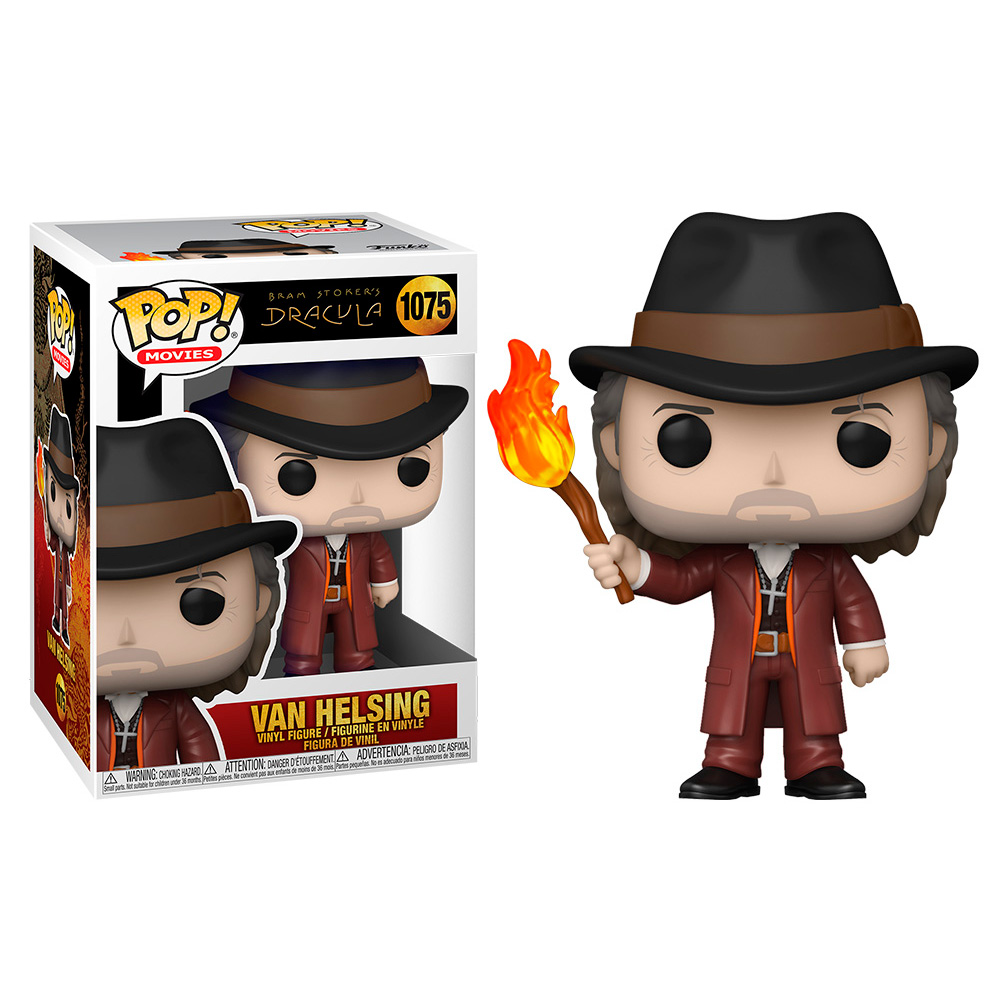 DRÁCULA - POP VAN HELSING