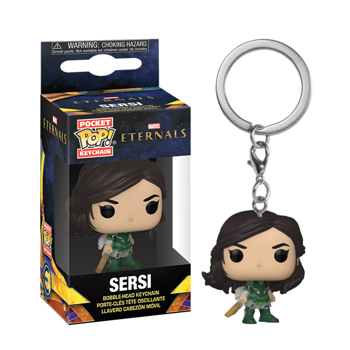 ETERNALS - POP MARVEL KEYCHAIN SERSI