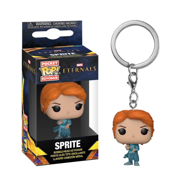 ETERNALS - POP MARVEL KEYCHAIN SPRITE
