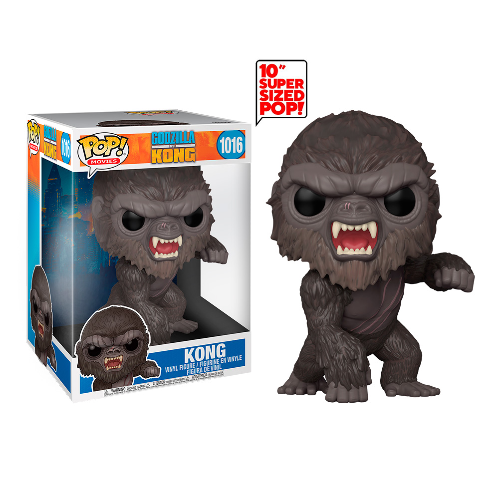 GODZILLA VS KONG - POP KONG 25 CM