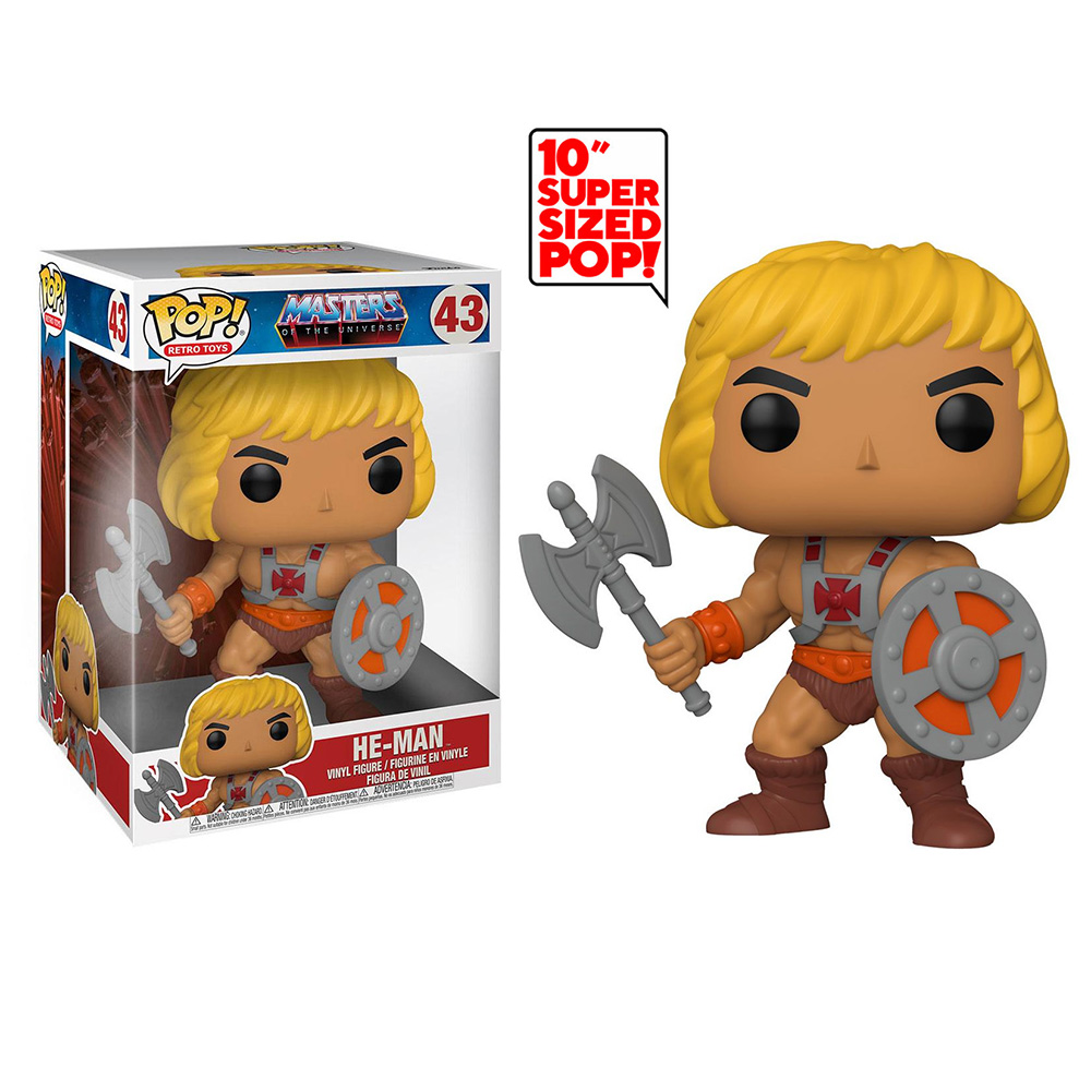 MASTERS DEL UNIVERSO - POP HE-MAN 25 CM