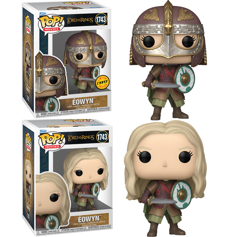 EL SEÑOR DE LOS ANILLOS - POP EOWYN [CHASE]
