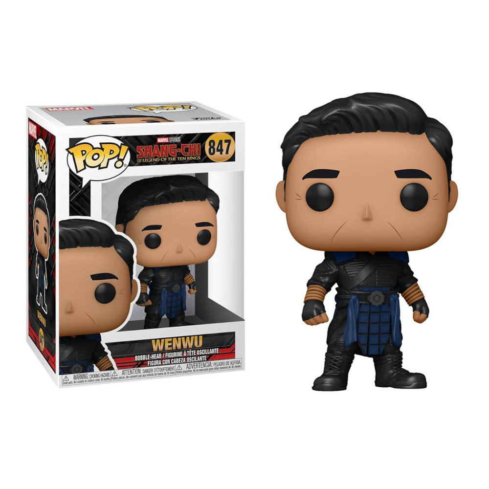 SHANG-CHI & THE LEGEND OF TEN RINGS - POP WENWU