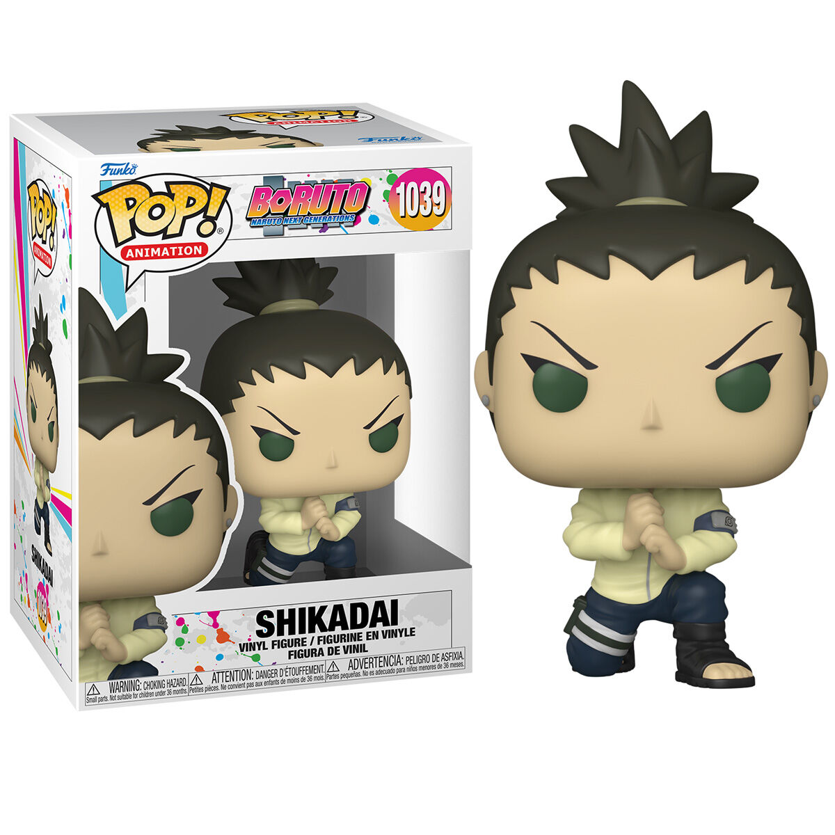 BORUTO: NARUTO NEXT GENERATIONS - POP SHIKADAI