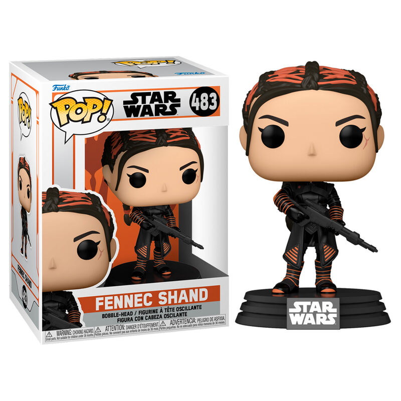 THE MANDALORIAN - POP FENNEC SHAND