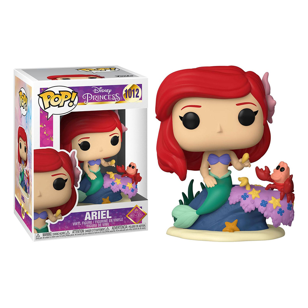 PRINCESAS DISNEY - POP ARIEL
