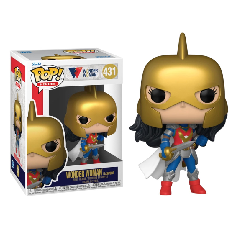 WONDER WOMAN (80 ANIVERSARIO) - POP WONDER WOMAN (FLASHPOINT)