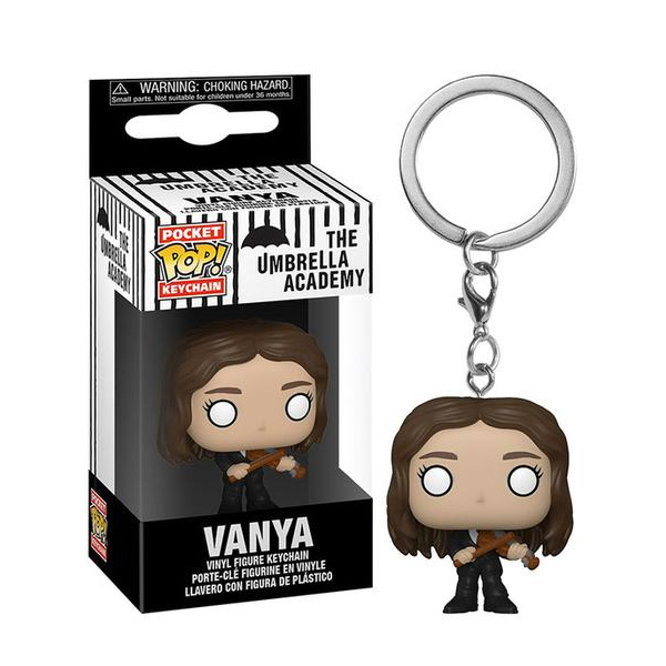 THE UMBRELLA ACADEMY - POP KEYCHAIN VANYA [WHITE CHASE]