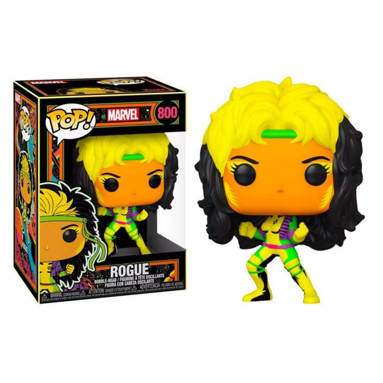 X-MEN - POP ROGUE (BLACKLIGHT) **EDICIÓN ESPECIAL**
