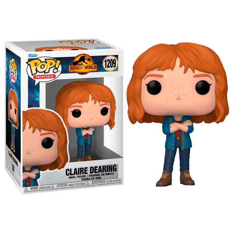 JURASSIC WORLD DOMINION - POP CLAIRE DEARING
