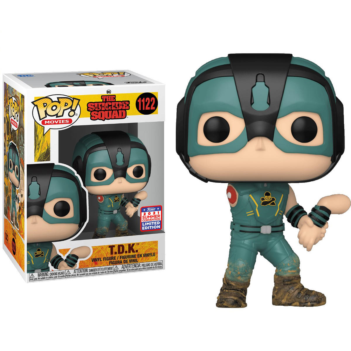 THE SUICIDE SQUAD - POP T.D.K.