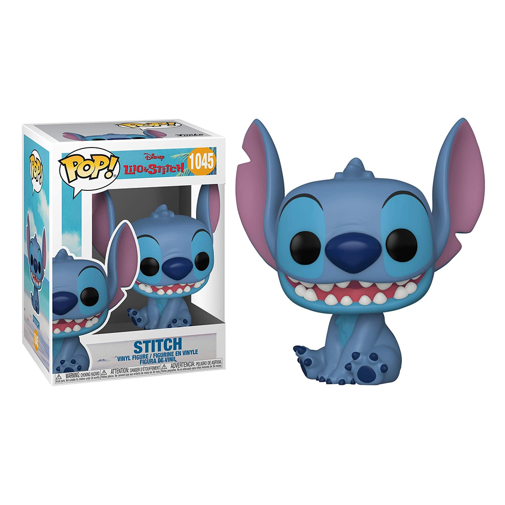 LILO & STITCH - POP SMILING SEATED STITCH