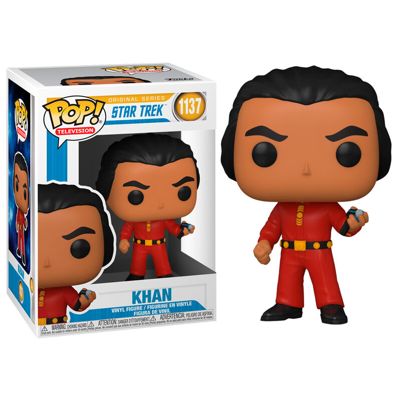 STAR TREK - POP KHAN