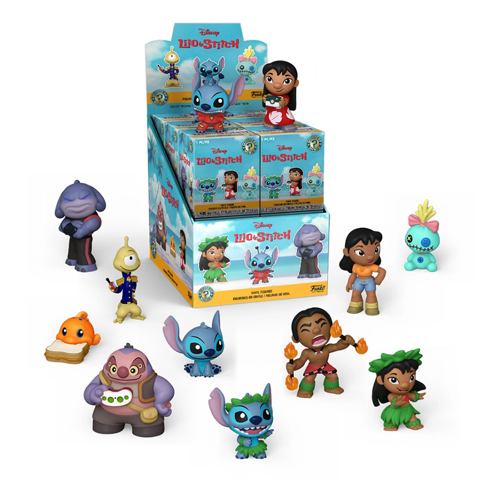LILO & STITCH - MYSTERY MINI X12