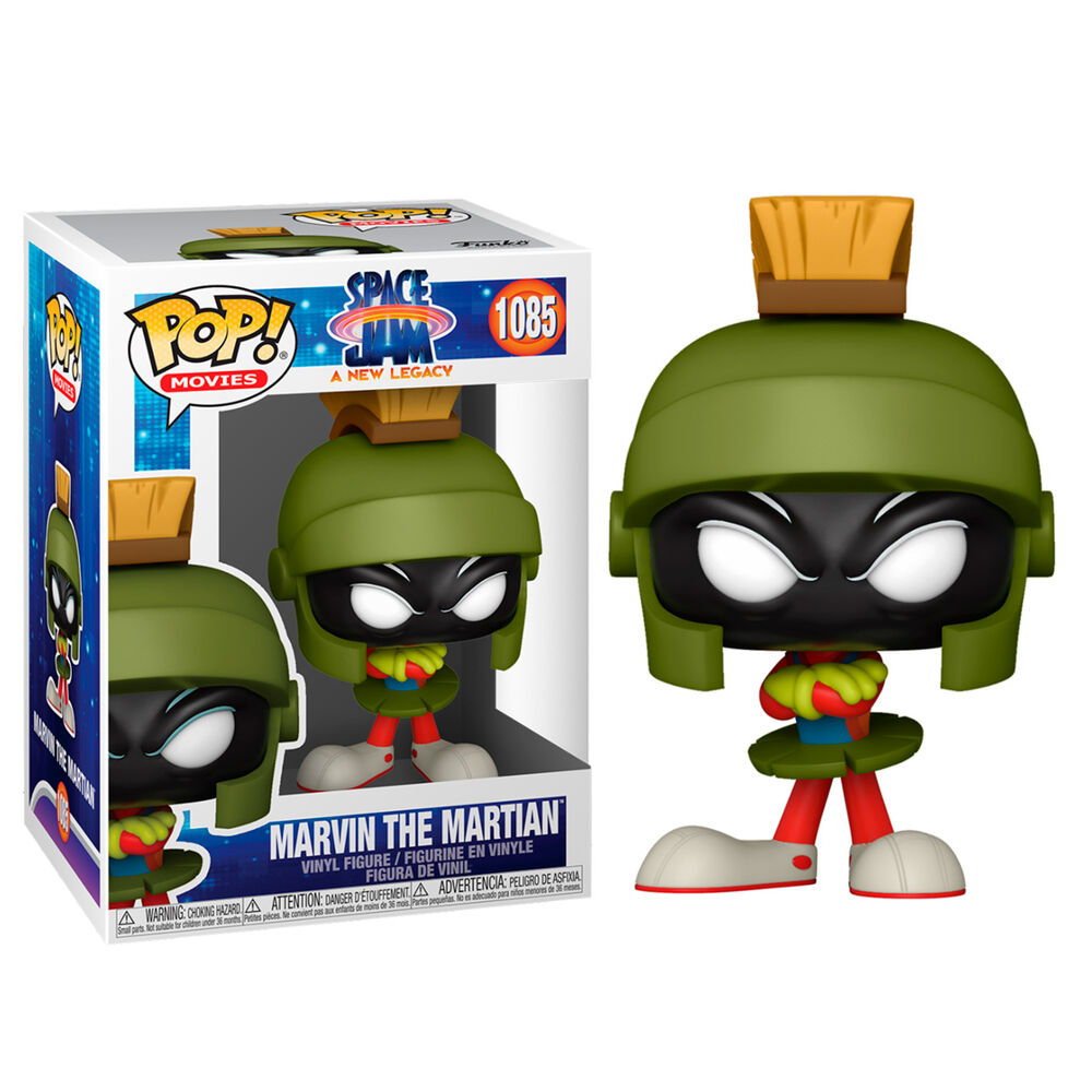SPACE JAM 2 - POP MARVIN THE MARTIAN