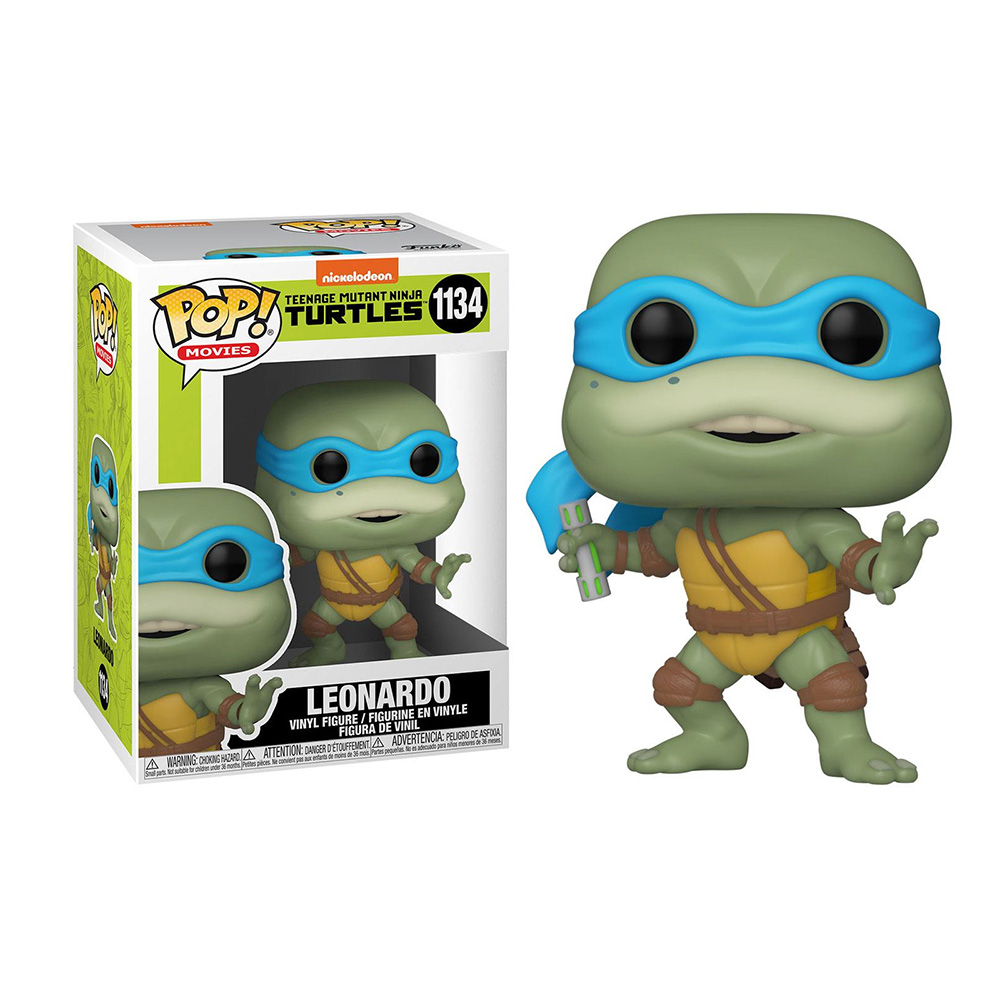 LAS TORTUGAS NINJA 2: EL SECRETO DE LOS MOCOS VERDES - POP LEONARDO