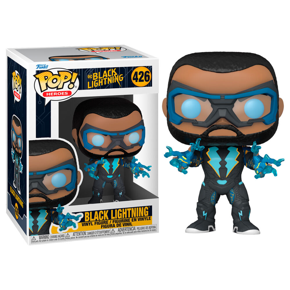 BLACK LIGHTNING - POP BLACK LIGHTNING