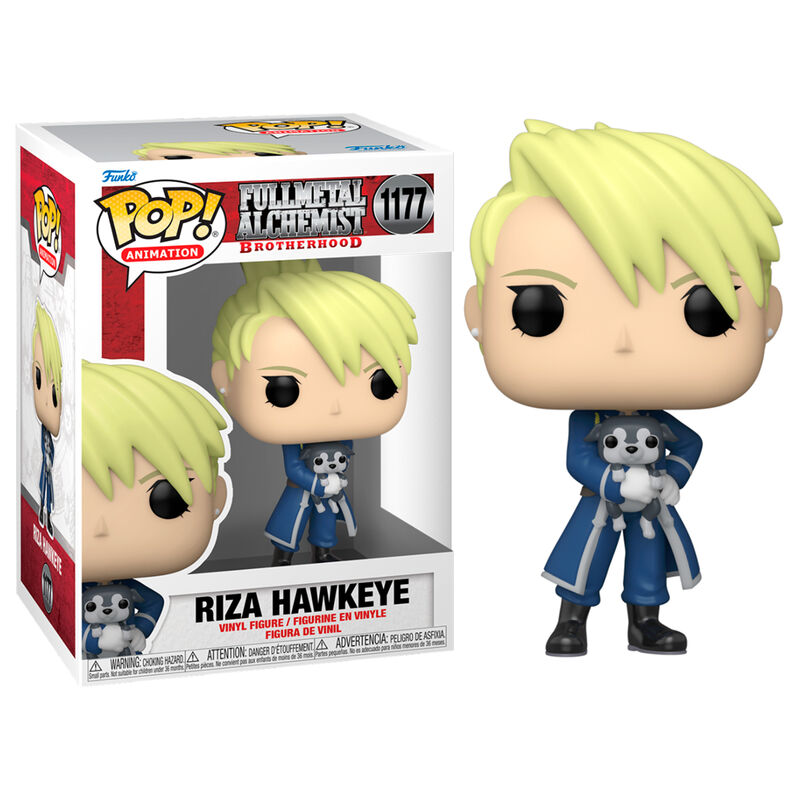 FULLMETAL ALCHEMIST: BROTHERHOOD - POP RIZA HAWKEYE