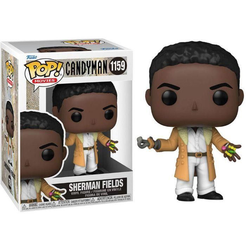 CANDYMAN - POP SHERMAN FIELDS
