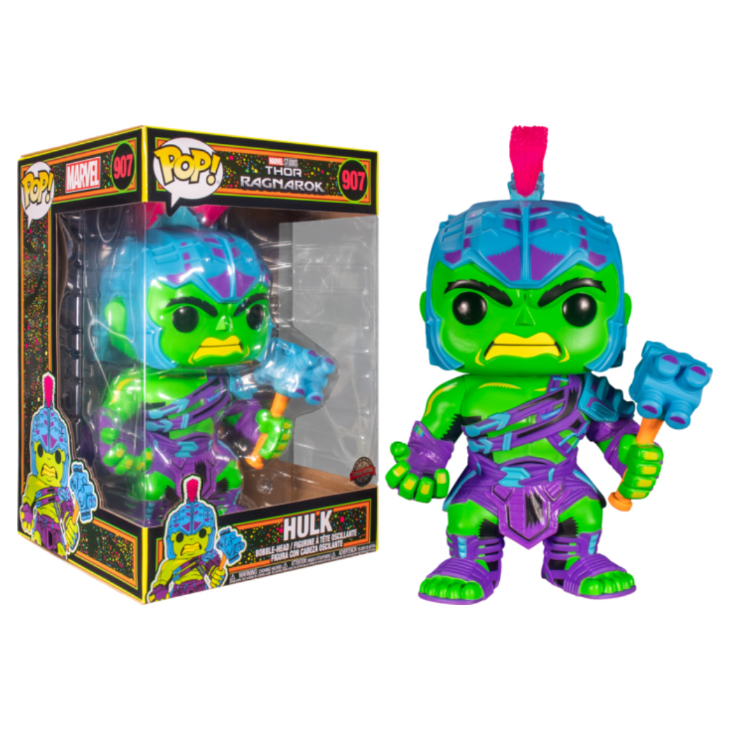 THOR: RAGNAROK - POP HULK 25 CM **EDICIÓN ESPECIAL**