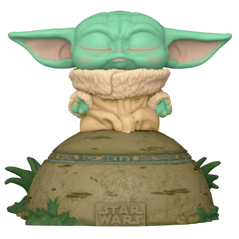 THE MANDALORIAN - POP DELUXE GROGU USING THE FORCE (SFX)