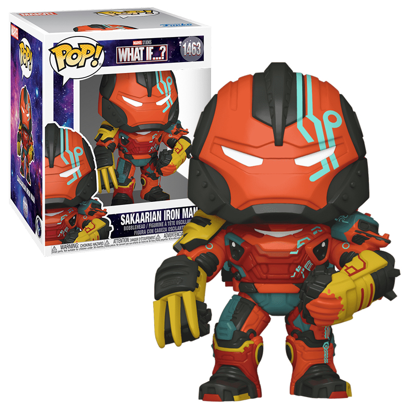 WHAT IF...? - POP SUPER SAKAARIAN IRON MAN
