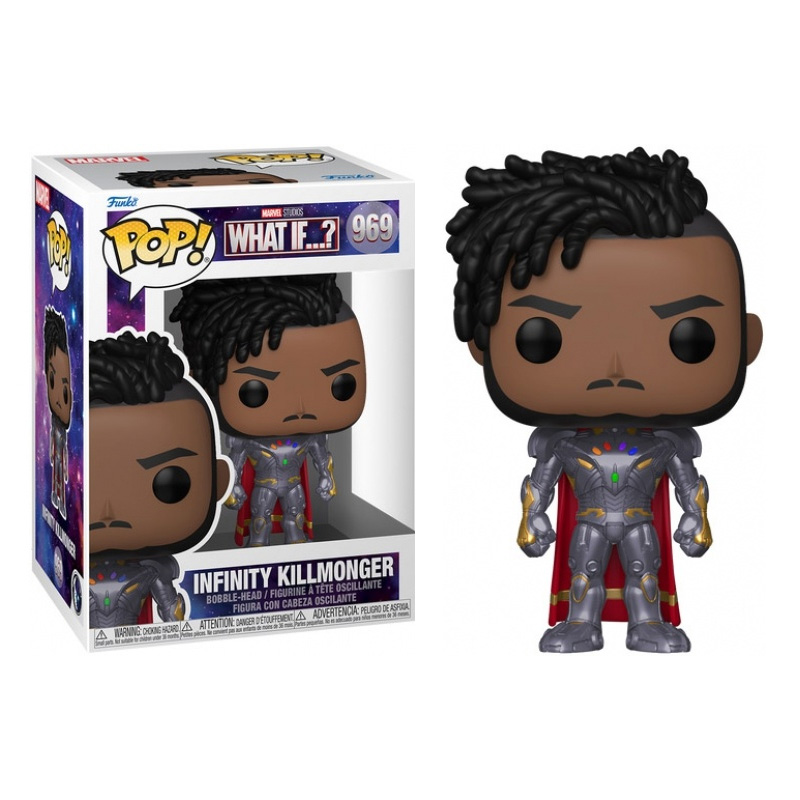WHAT IF...? - POP INFINITY KILLMONGER
