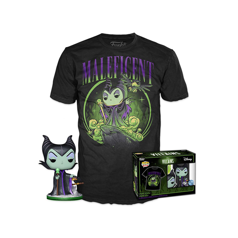 MALÉFICA - CAMISETA XL & POP MALEFICENT