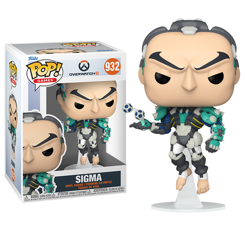 OVERWATCH2 - POP SIGMA