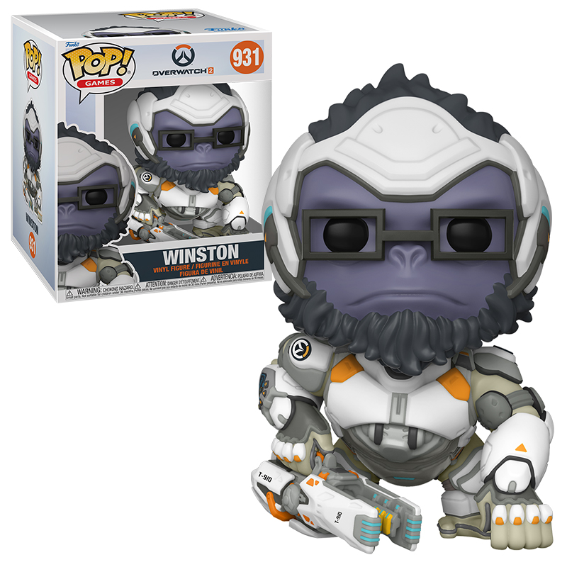 OVERWATCH2 - POP SUPER WINSTON