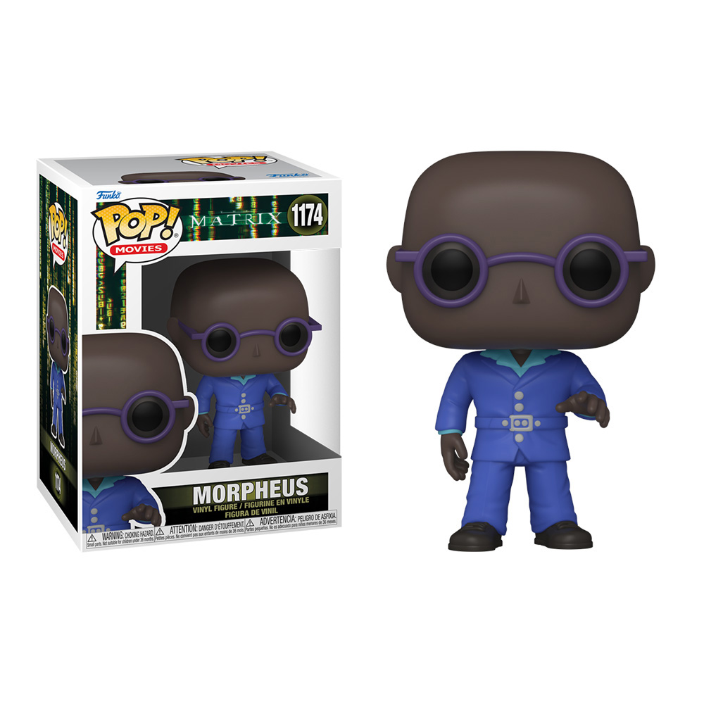 THE MATRIX RESURRECTIONS - POP MORPHEUS