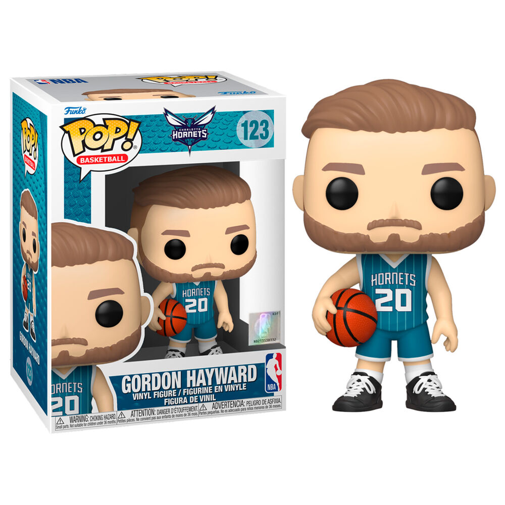 NBA (CHARLOTTE HORNETS) - POP GORDON HAYWARD (BLACK JERSEY)