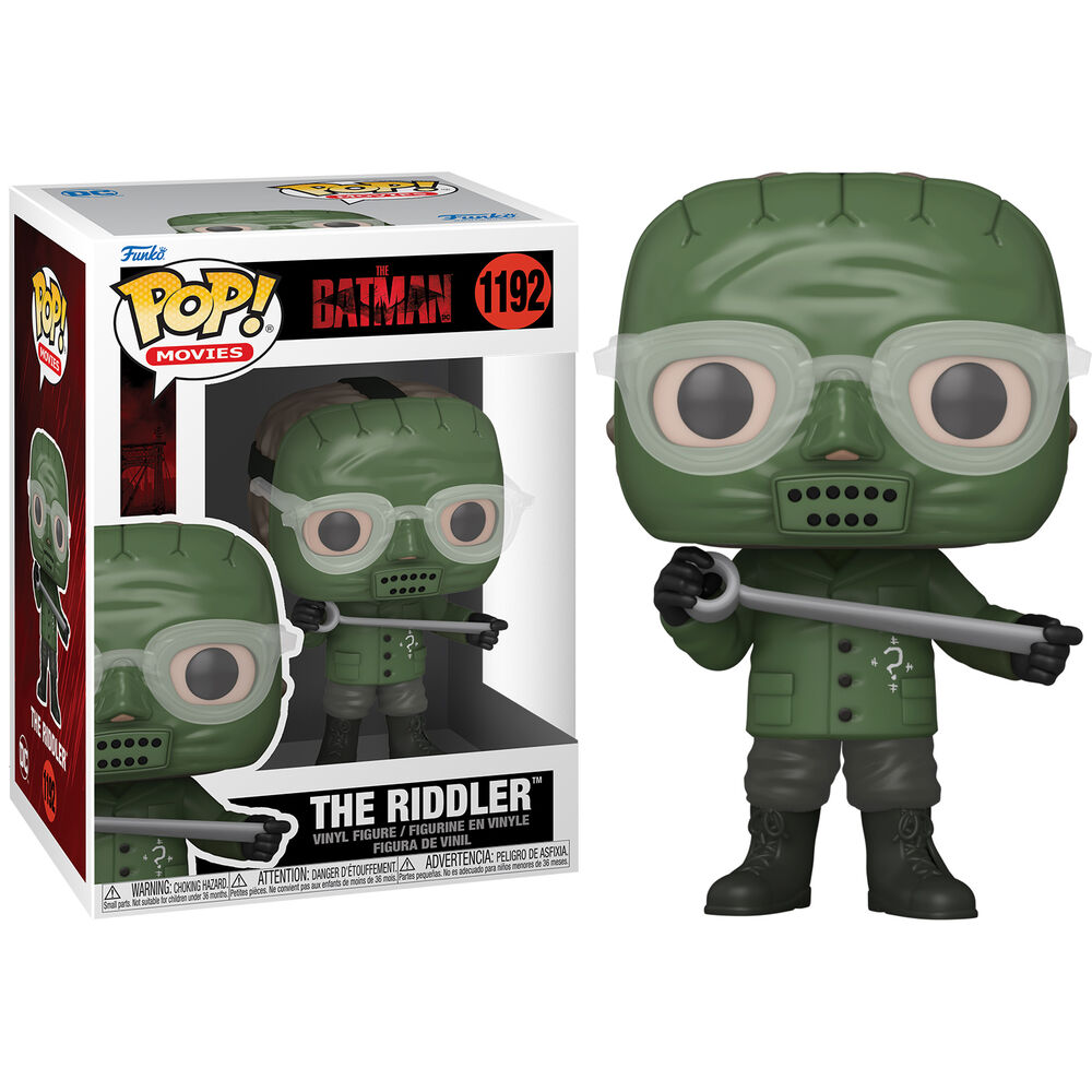 THE BATMAN - POP THE RIDDLER