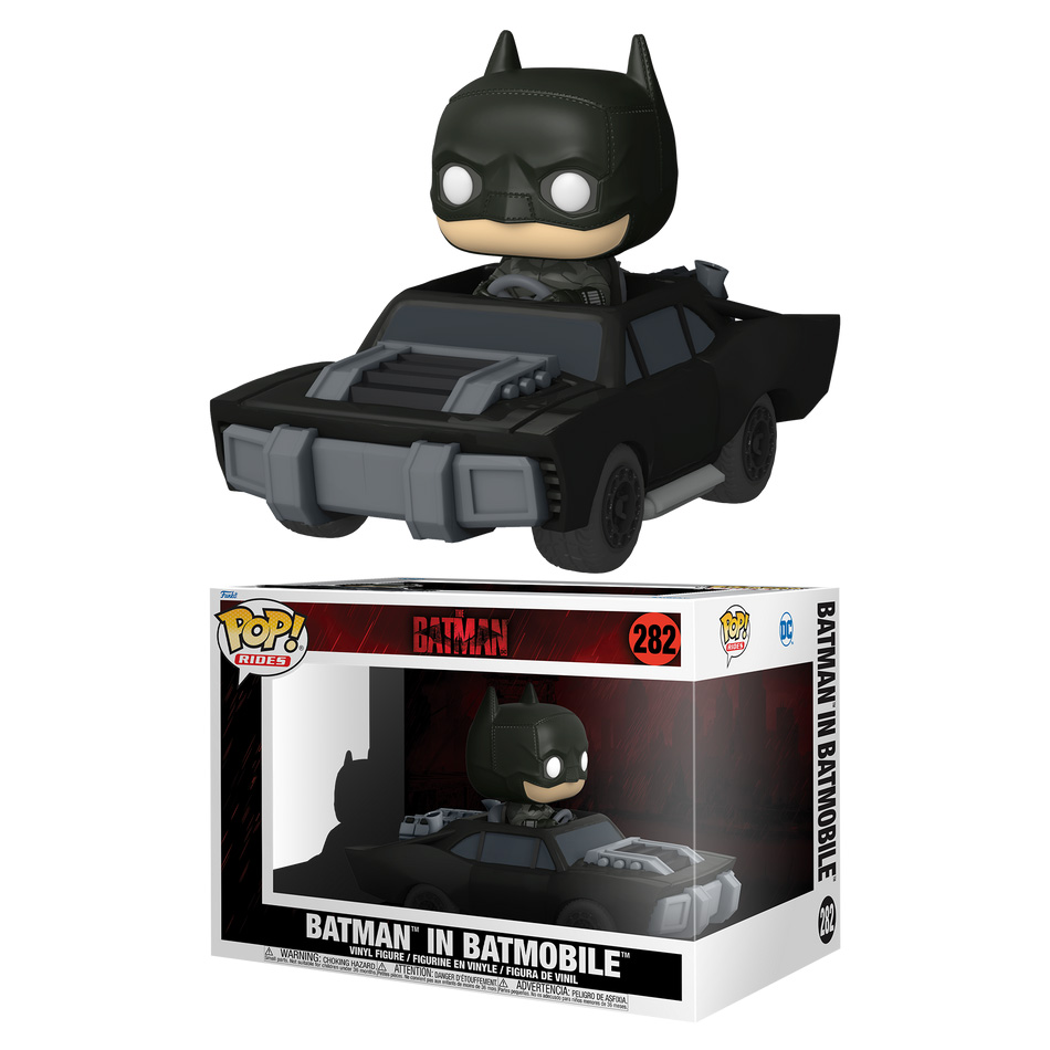 BATMAN - POP RIDES BATMAN IN BATMOBILE