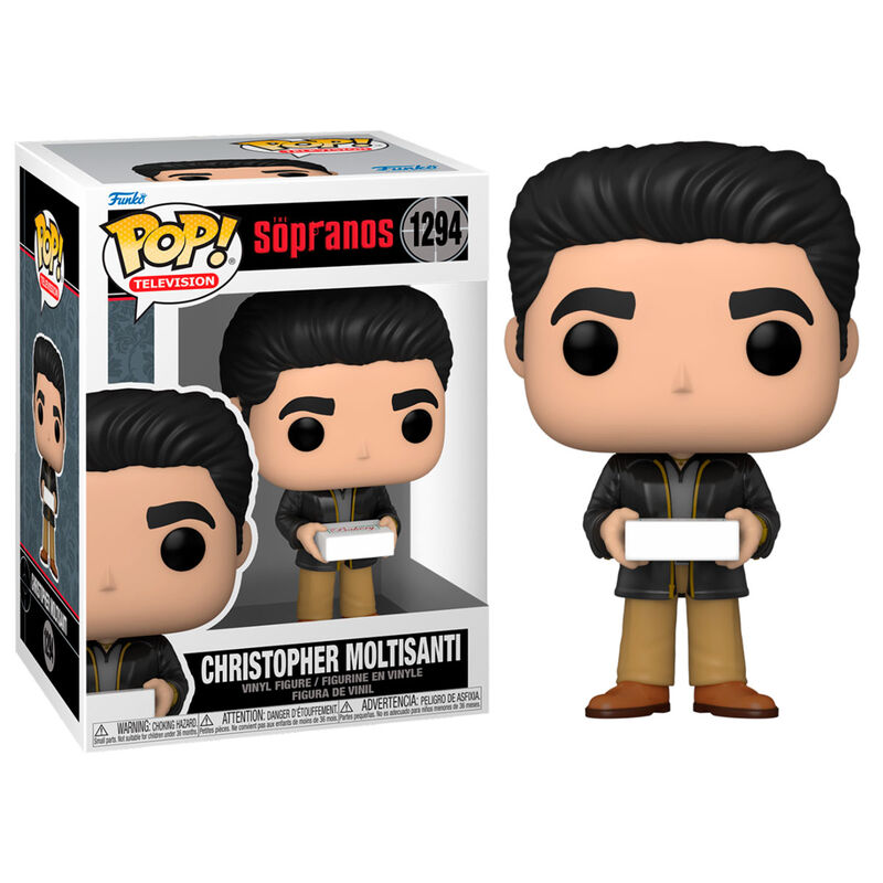 LOS SOPRANOS - POP CHRISTOPHER MOLTISANTI