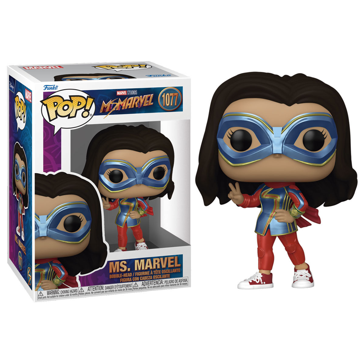 MS. MARVEL - POP MS. MARVEL