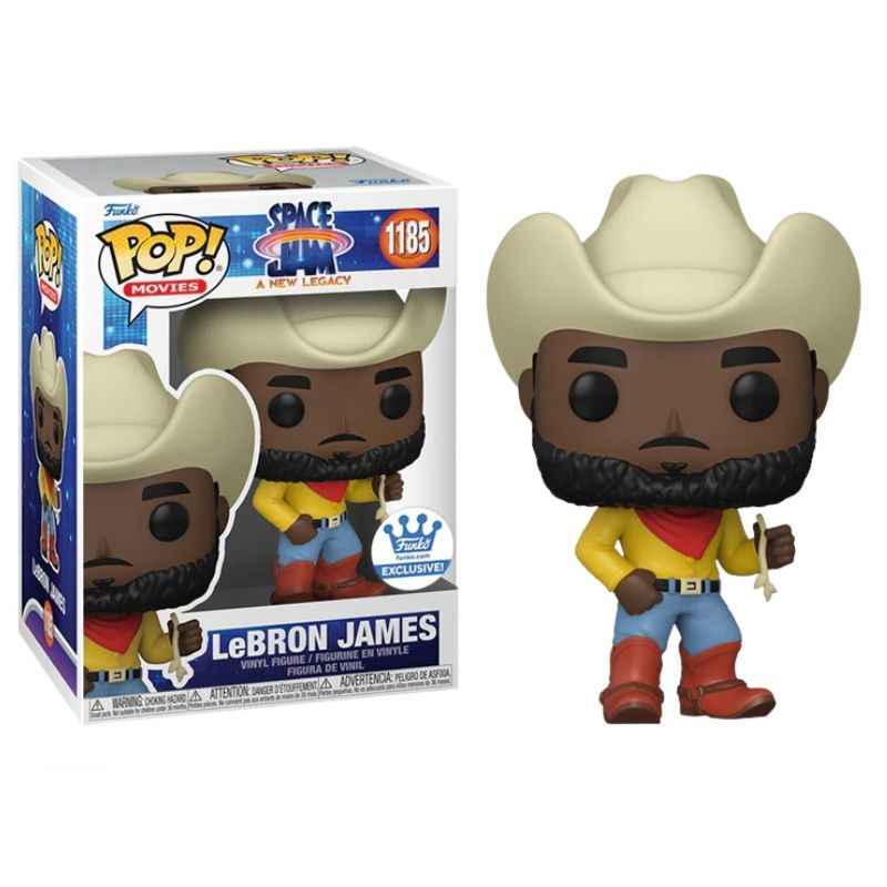 SPACE JAM 2 - POP LEBRON JAMES (COWBOY) **EDICIÓN ESPECIAL**