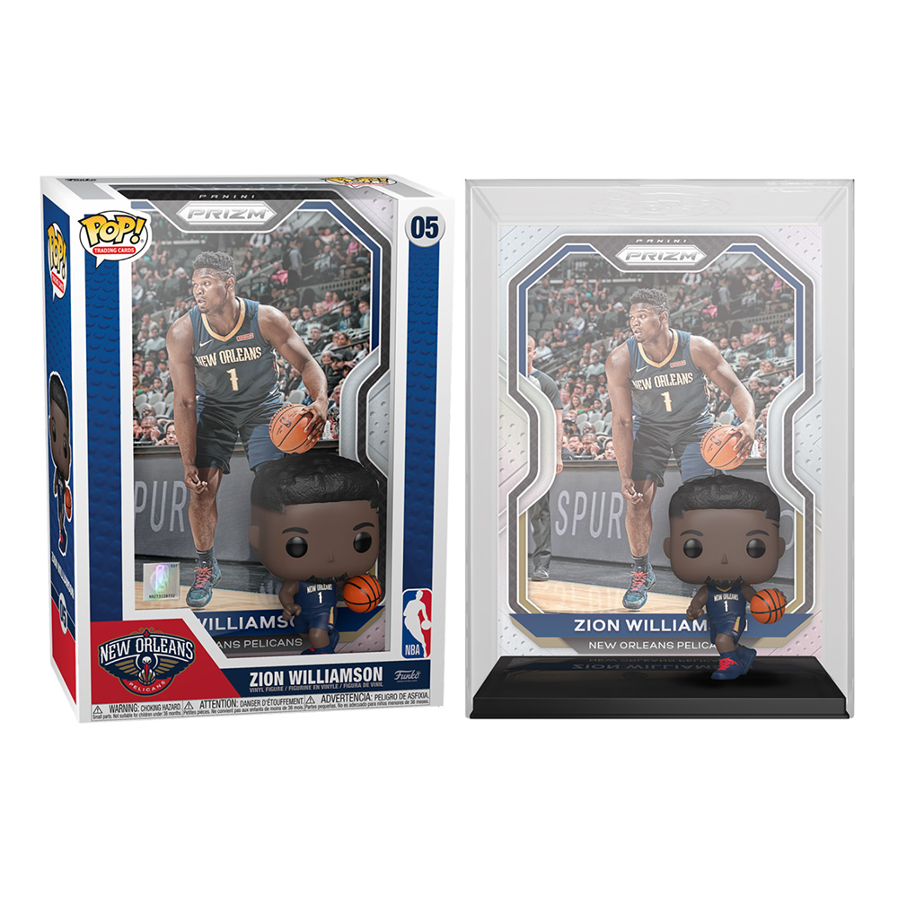 NBA - POP TRADING CARDS ZION WILLIAMSON