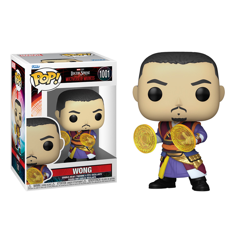 DOCTOR STRANGE EN EL MULTIVERSO DE LA LOCURA - POP WONG