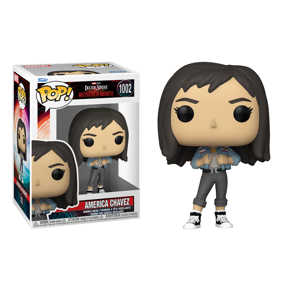DOCTOR STRANGE EN EL MULTIVERSO DE LA LOCURA - POP AMERICA CHAVEZ