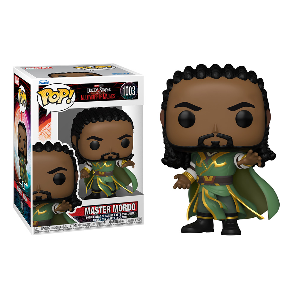 DOCTOR STRANGE EN EL MULTIVERSO DE LA LOCURA - POP MASTER MORDO