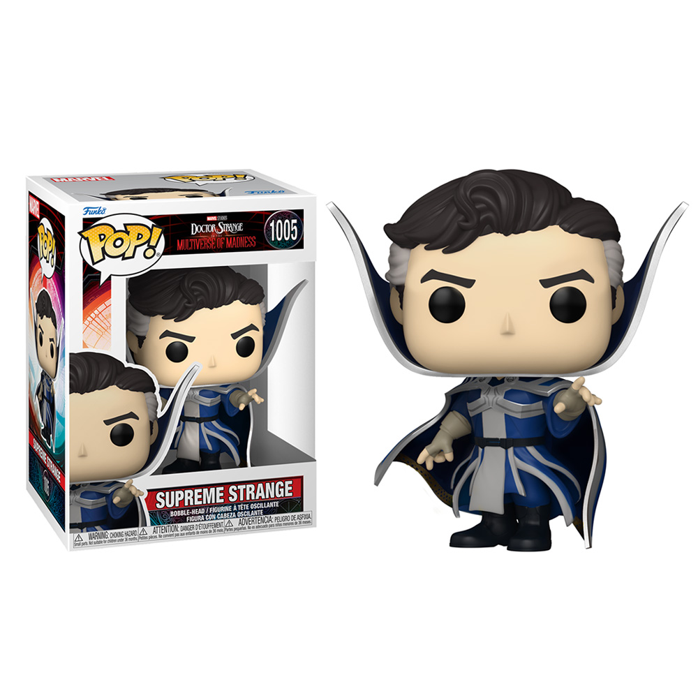 DOCTOR STRANGE EN EL MULTIVERSO DE LA LOCURA - POP SUPREME STRANGE